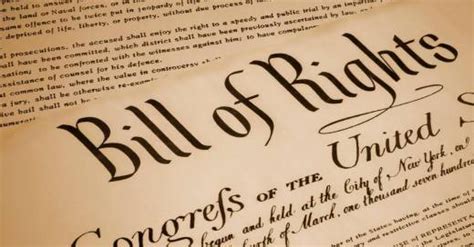 Learn About The Bill Of Rights Van Norman Law Firm