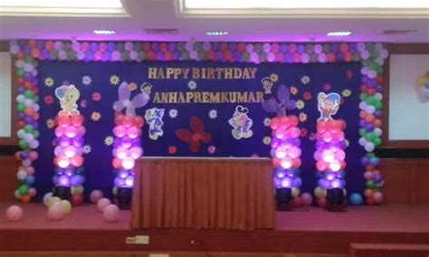 Event Organiser For Birthday Parties And Baloon Decorations At Rs 18000