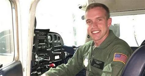 Wife Pays Tribute To Us Fighter Pilot Kenneth Kage Allen Killed In