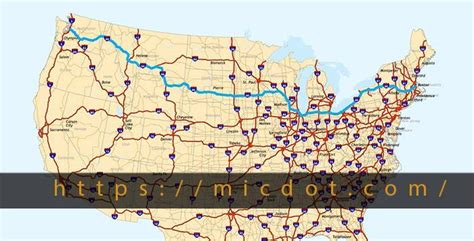 The Longest Interstate Highway In The Usa