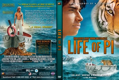 Covercity Dvd Covers And Labels Life Of Pi