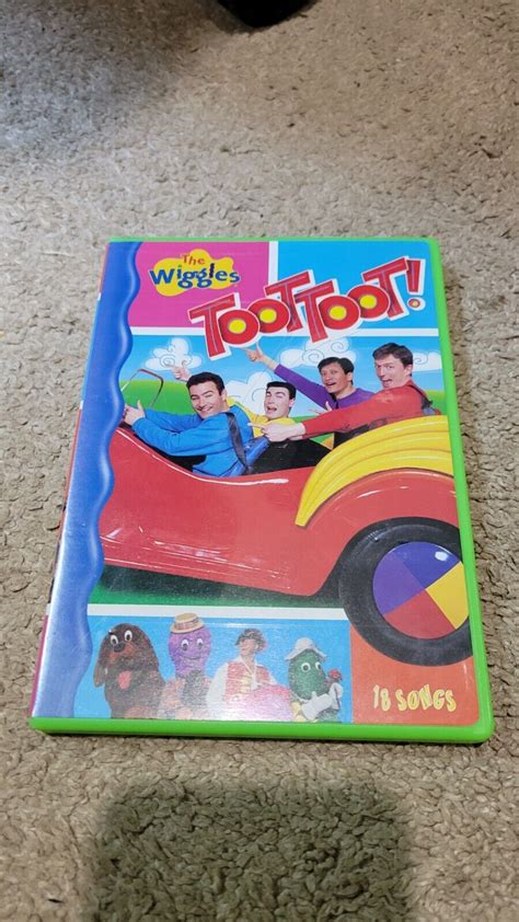 The Wiggles Toot Toot Dvd 45986205018 Ebay