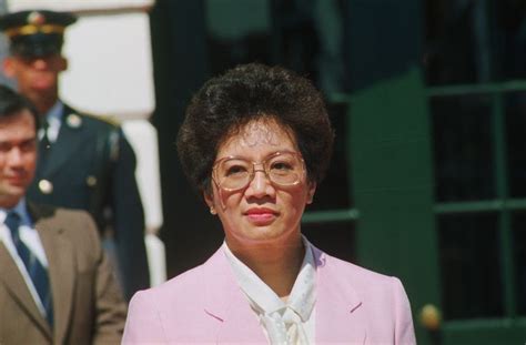 She passed away on saturday, august 1 2009 after a battle with cancer. Biography of Corazon Aquino of the Philippines