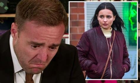 Coronation Street Exit For Alina As She Returns To Romania After Tyrone