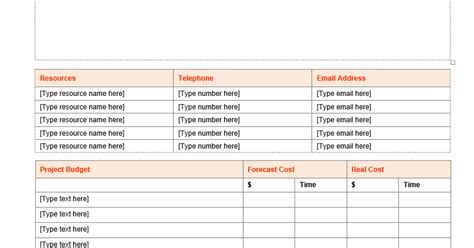 Simple Project Plan Template Project Management Small Business Guide