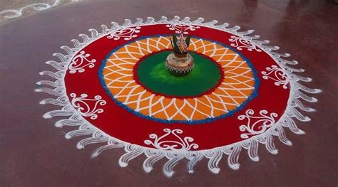 Diwali Rangoli Designs 2022 Images Photos Latest Simple Easy And