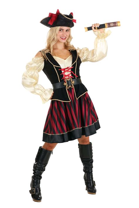 seven seas women s pirate costume