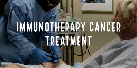 Immunotherapy Cancer Treatment