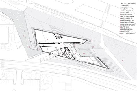 Zaha Hadid Architects — Eli And Edythe Broad Art Museum Broad Art