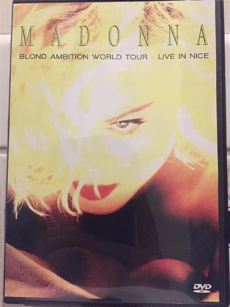 Madonna Blond Ambition World Tour Live In Nice Movies And Tv