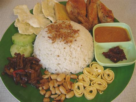 Tasty Indonesian Food Nasi Uduk