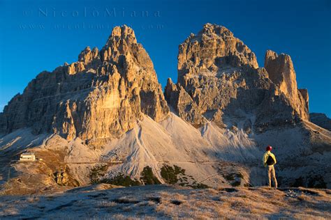 Tre Cime Di Lavaredo Allalba Foto Immagini Paesaggi Montagna Drei