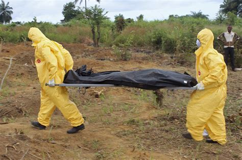 ebola survival rate improving in sierra leone cbs news