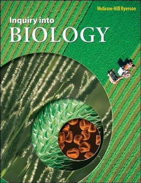 Inquiry Into Biology Mcgraw Hill Hardcover Inspiration Learning