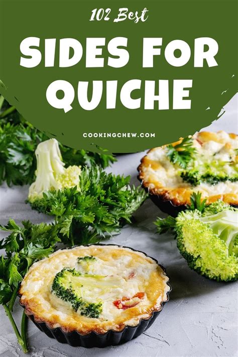What To Serve With Quiche 102 Best Sides
