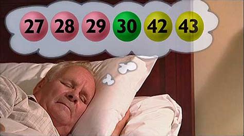 Bbc News Uk England Dream Lotto Numbers A Winner