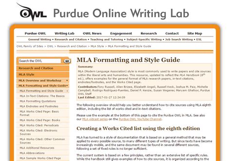 The examples here are based on the sixth edition of the publication manual of the american psychological association (2010). Purdue owl in text citations | Purdue OWL: APA Formatting ...
