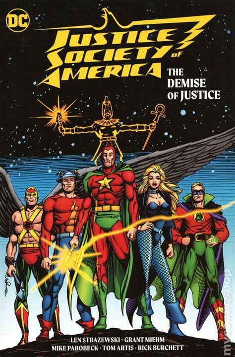 Justice Society Of America The Demise Of Justice Hc 2021 Dc Comic Books