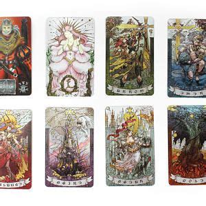 White mage, scholar, astrologian, black mage, summoner. FFXIV Astrologian Cards Set, AST FF14 Final Fantasy 14 Lord and Lady Included FFXIV Cosplay ...