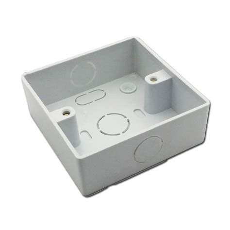 1gang Box Electrical Pvc Junction Box 33 Switch Box Plastic Box Wiring