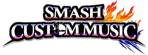 Smash Custom Music Logo By Thenegativeion On Newgrounds
