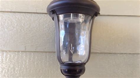 How To Install An Exterior Light Fixture On Wood Siding