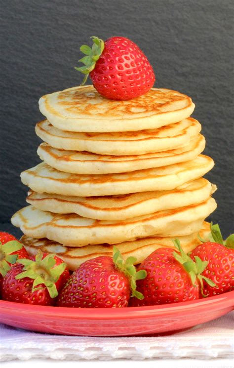 Homemade Pancake Mix Recipe From Scratch Perfect Fluffy Pancakes