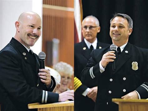 Two Local Firefighters Honored For Saving Lives