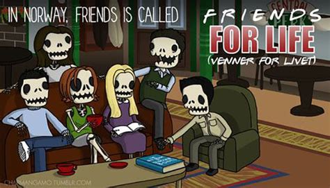 Hilarious Translations Of American Tv Show Names In Illustration 12
