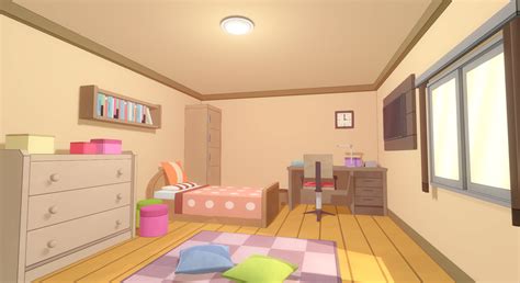 Maybe you would like to learn more about one of these? anime room 3d model
