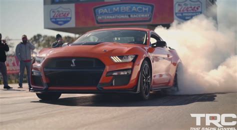 How Fast Can A Stock Gt500 Go In 1 4 Miles? 2