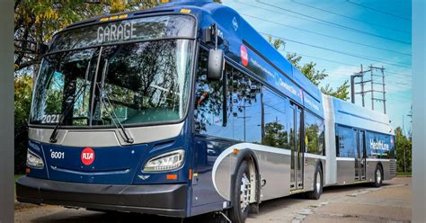 Greater Cleveland Rta Introduces New Healthline Fleet Mass Transit