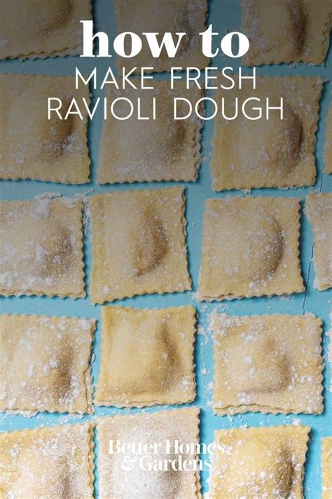Ravioli Pasta Dough Recipe Artofit