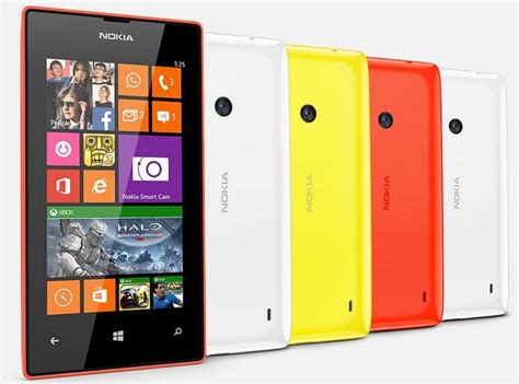 Nokia Lumia 525 40 Inch Budget Smartphone With 1gb Ram Unveiled