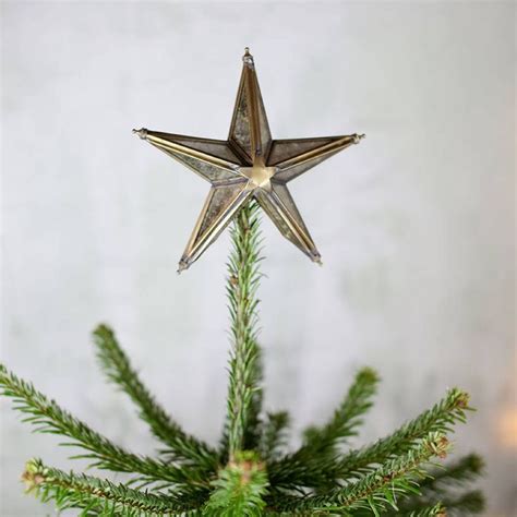 Mirrored Star Tree Topper By All Things Brighton Beautiful Christmas