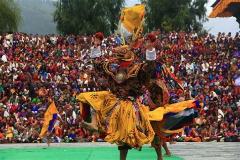 Why The Paro Festival Of Bhutan Should Not Be Missed