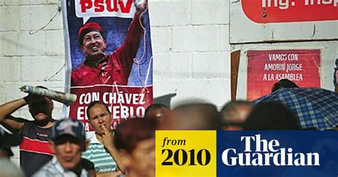 Venezuela Goes To The Polls Venezuela The Guardian