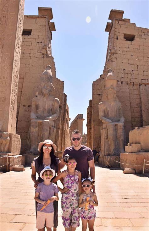 Egypt Ancient Temple Of Luxor With Kids Amor For Travel Ancient