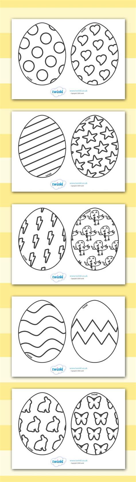 It takes place on the first sunday after the first full moon of spring. Twinkl Resources >> Easter Egg Templates >> Printable ...