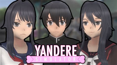 New Ayano Ryoba And Senpai Hair Models 3 30 2022 Update Yandere