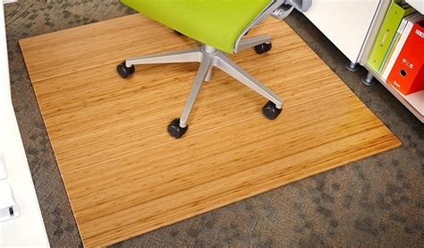 Naturally elegant bamboo is more durable than a plastic mat and adds a charming organic touch to any area.made from 100% moso bamboo; Buy Best Chair Mats in 2020 - Rubber Flooring Mats