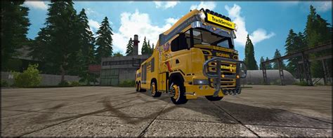 Scania R500 Tow Truck V11 Fs17 Farming Simulator 17 Mod Fs 2017 Mod