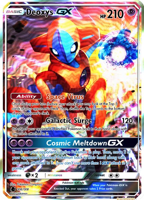 Check spelling or type a new query. Deoxys GX (FA) by PokemonOmegaandAlpha on DeviantArt