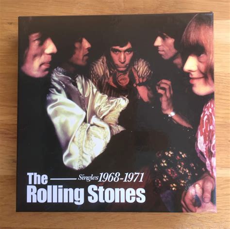 Sounds Good Looks Good The Singles 1968 1971 By The Rolling Stones A Review Of The 2005
