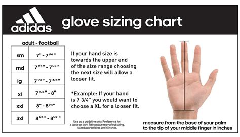 If necessary, round up to the next full inch, and then add 1 to get your size. HOW TO MEASURE GOALIE GLOVES