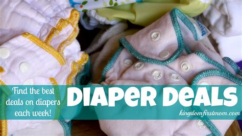 Deals On Diapers This Week Diaper Choices
