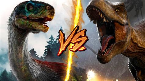 T Rex Vs Therizinosaurus Which Is More Powerful Battle Arena