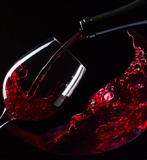 Splashback With A Bottle Of Red Wine Any Size Va Art Glass