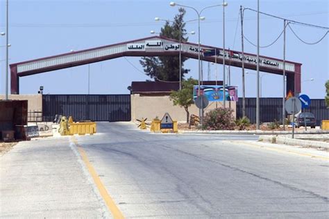 Jordan Fully Reopens Main Crossing With Syria News Al Jazeera