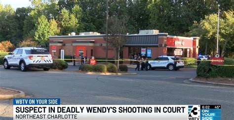 Charlotte Man Accused Of Fatally Shooting Wendys Co Worker Rare